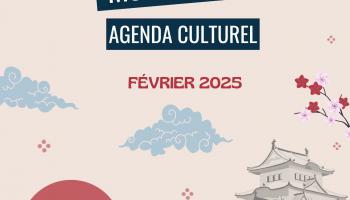 Agenda culturel février 2025 - Médiathèque Victor Hugo - Sainte Marie la mer