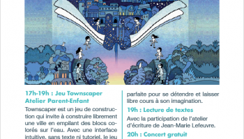 Pour information - Soirée "Nuit de la lecture"