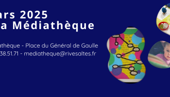 Mars à la médiathèque