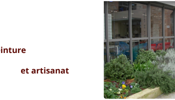 Exposition peinture et artisanat