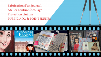Journée spéciale Anne Franck - Atelier & Film