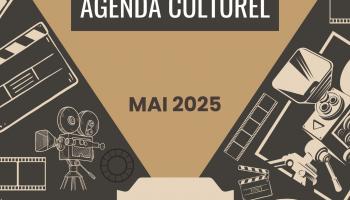 Agenda culturel mai 2025 - Médiathèque Victor Hugo - Sainte Marie la mer