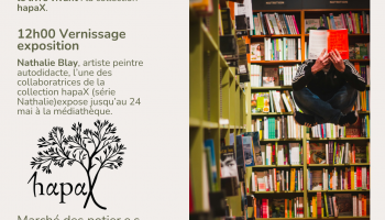 Samedi 26 avril - Sant Jordi, Livre d'artiste & marché des potières 