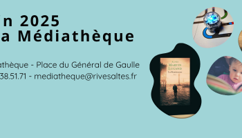 Juin à la médiathèque