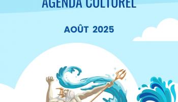 Agenda culturel août 2025 - Médiathèque Victor Hugo - Sainte Marie la mer