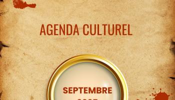 Agenda culturel septembre 2025 - Médiathèque Victor Hugo - Sainte Marie la mer