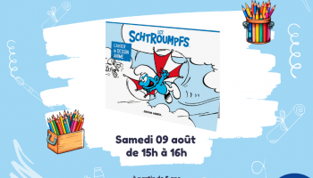 🎨 Animation surprise des vacances - Médiathèque Victor Hugo - Sainte Marie la mer