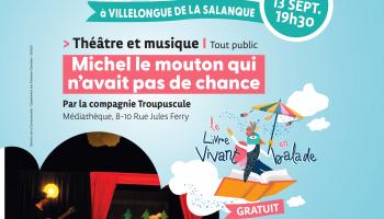 SPECTACLE | Le Livre Vivant en Balade