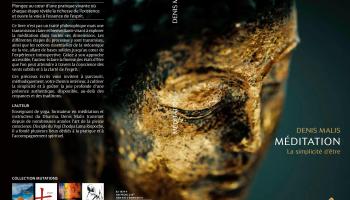 Denis Malis. Méditation, la simplicité d'être. Rencontre & dédicace. 