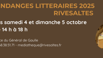 Rivesaltes - Vendanges littéraires 2025