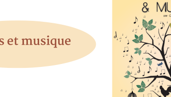 CONTES ET MUSIQUE : GUIRLANDES ET MANTEAU BLANC