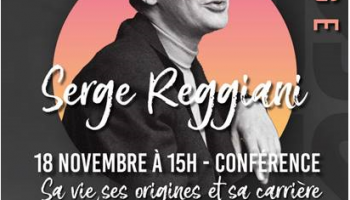 CONFERENCE - HOMMAGE Á SERGE REGGIANI
