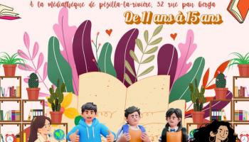 Samedi 29 novembre 10h-12h : Club Lecture Jeunesse à la médiathèque Ramon Llull