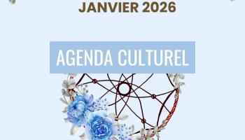 Agenda culturel Janvier