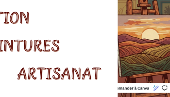 EXPOSITION PEINTURE ET ARTISANAT