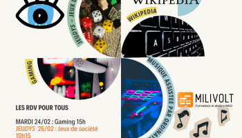 Ateliers Numériques & Jeux de plateau 