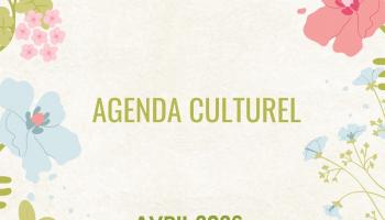 agenda culturel avril 2026