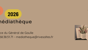 Mars Avril à la médiathèque