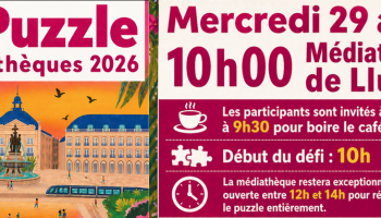 Défi Puzzle Interbibliothèques 2026