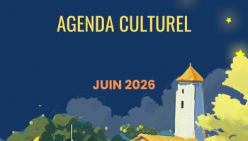 Agenda culturel juin 2026
