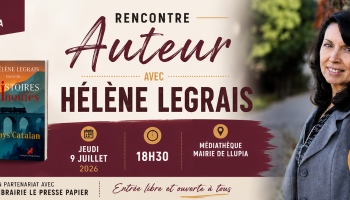 Rencontre autrice Hélène Legrais