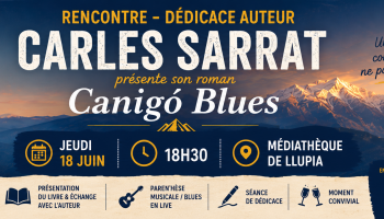 Rencontre Auteur Carles Sarrat