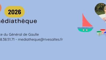 Juin à la médiathèque