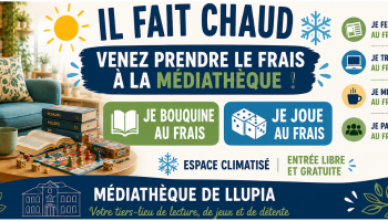 Médiathèque climatisée