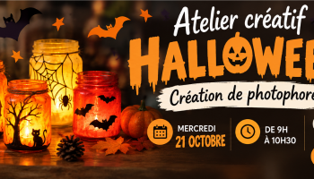 Atelier créatif Halloween
