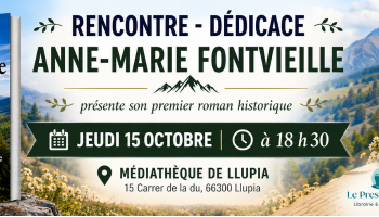 rencontre auteur Anne Marie Fontvieille