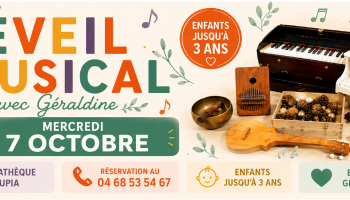 Animation Eveil musical