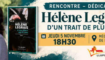 Rencontre littéraire avec Hélène Legrais 