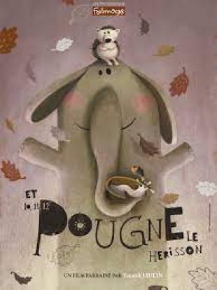 Projection d'un film pour enfants