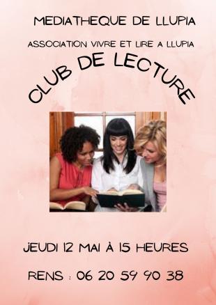 LLupia - MédiathèqueClub littéraire