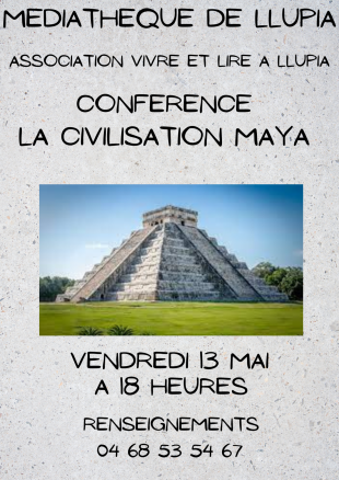 Conférence : La civilisation Maya