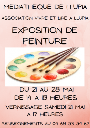 Exposition de peinture