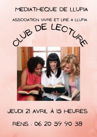 LLupia - Médiathèque
Club littéraire
