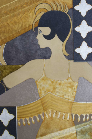 Médiathèque El Mil·lenari TOULOUGES- Exposition Evelyne LIBERT