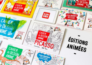 Atelier Blink Book - bibliothèque Villeneuve la Rivière