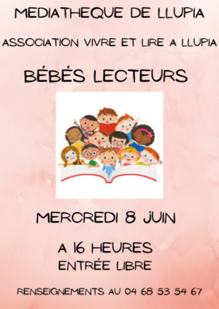 Llupia  Médiathèque
Bébés lecteurs