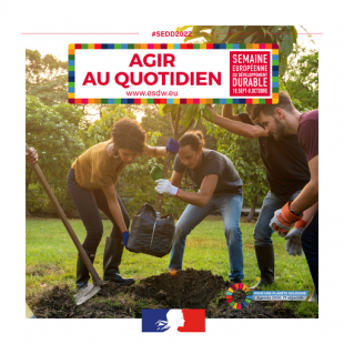 Atelier créatif autour du développement durable - Médiathèque Henri Tanyères - Saint Nazaire