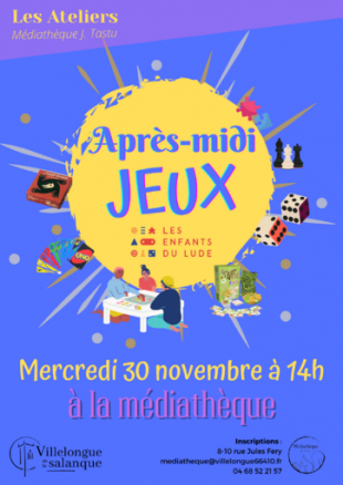 Après-midi Jeux avec Les Enfants du Lude