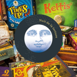 La Nuit du Jeu à la bibliothèque de Saleilles
