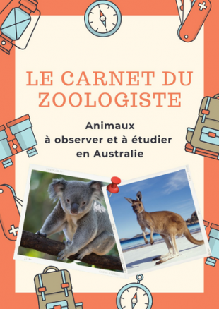 Jeu de piste "Le carnet du zoologiste" à la médiathèque de St Estève 