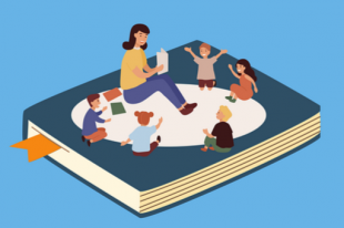  Bibliothèque de Saleilles - L'heure du conte avec Domily  