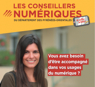  Bibliothèque de Saleilles - Une conseillère numérique "à votre service"