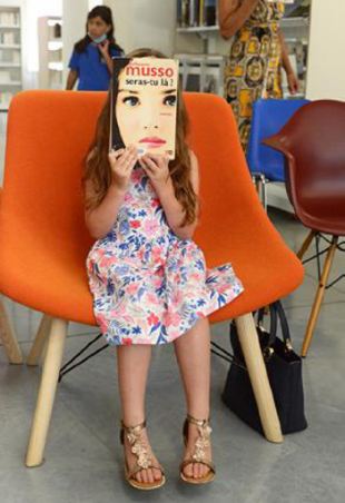 Toulouges- Atelier "montage photo"  "Bookface"