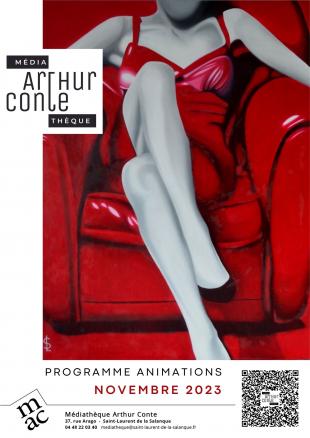 PROGRAMME ANIMATIONS NOVEMBRE 2023