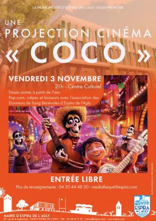 Médiathèque d'Espira de l'Agly - Projection cinéma