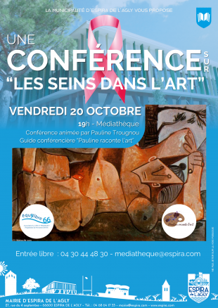Conférence sur l'art - Médiathèque d'Espira de l'Agly